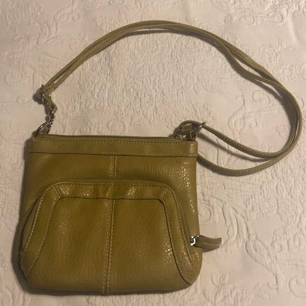 Leather Shoulder Crossbody Bag